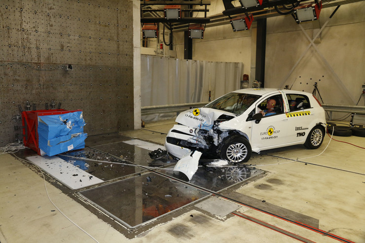 краш-тесты Euro NCAP