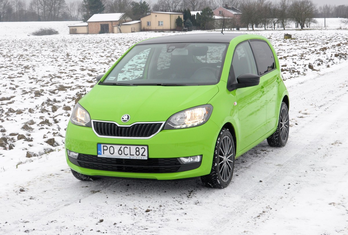 Тест Skoda Citigo 1.0 MPI.