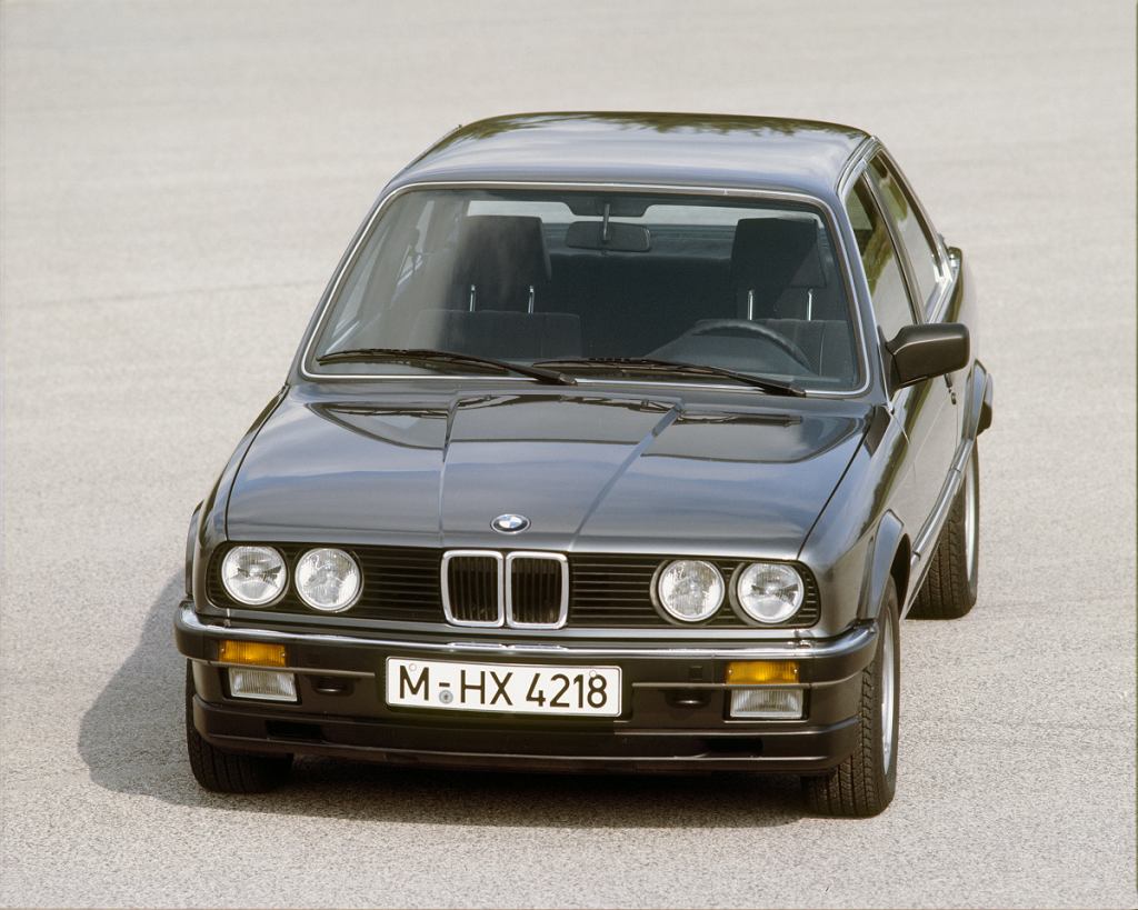 BMW 3 серии - E30