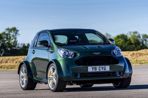 Aston Martin Cygnet V8