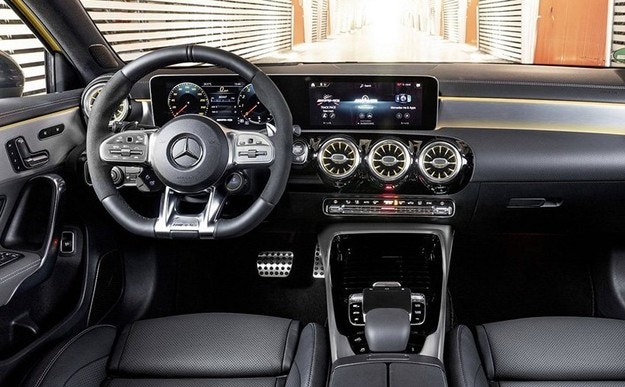 Новый Mercedes-AMG A35 4Matic