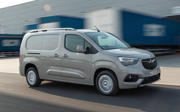Opel Combo Cargo было присвоено  Международный фургон года