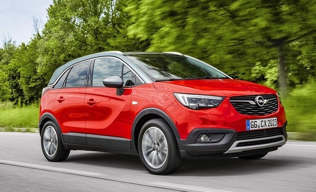 Opel Crossland X получил новый дизель и коробку автомат