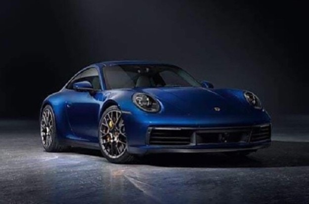 Рассекречен дизайн нового Porsche 911