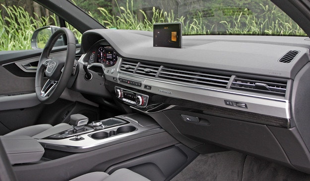 Audi Q7 3.0 TDI: универсальный боец