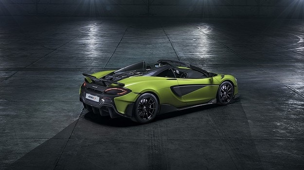 McLaren представила 600LT Spider