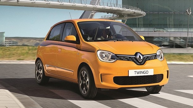 Renault обновил хэтчбек Twingo