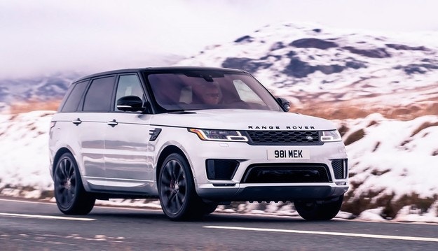 Range Rover Sport стал Mild Hybrid мощностью 400 л.с.