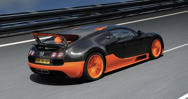 Bugatti Veyron Super Sport2